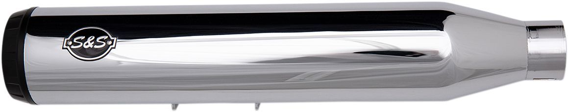 S&S Grand National EC Slip-On Mufflers #550-0826