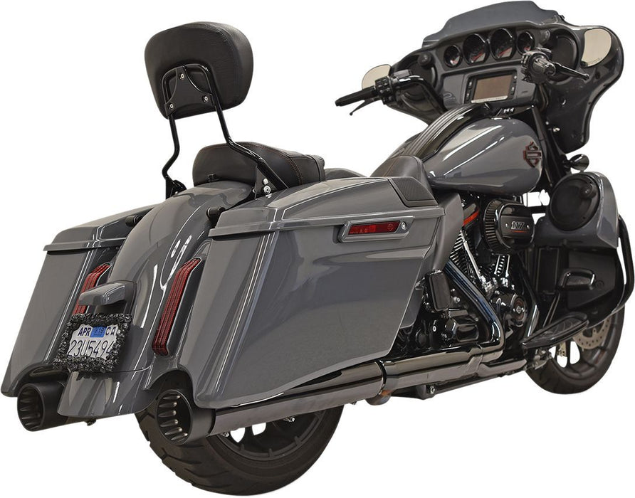 Bassani DNT Straight Can Slip-On Mufflers #1F73DNT5