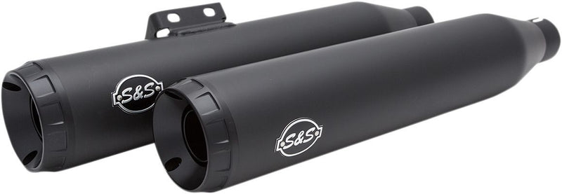 S&S Grand National 50 State Slip-On Mufflers #550-0754A
