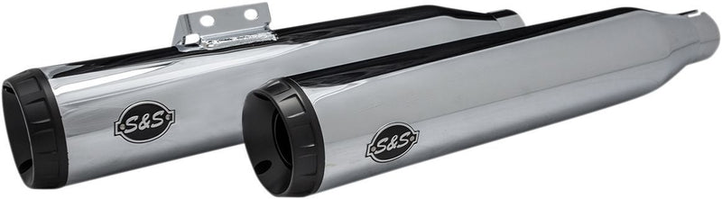 S&S Grand National 50 State Slip-On Mufflers #550-0755A