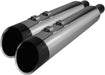 Khrome Werks HP-Plus 4.5" Slip-On Mufflers #202765 - Hogparts UK