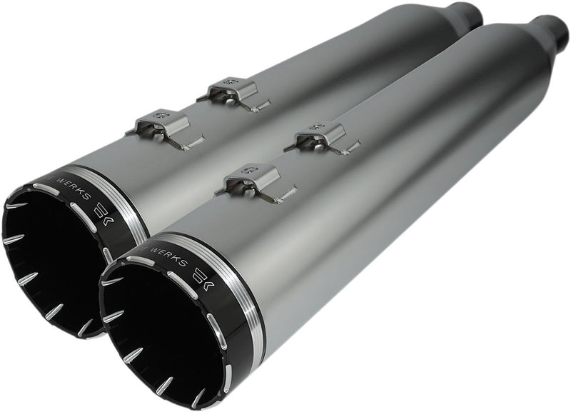 Khrome Werks HP-Plus 4.5" Slip-On Mufflers #202630 - Hogparts UK