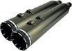 Khrome Werks HP-Plus 4.5" Slip-On Mufflers #202650 - Hogparts UK