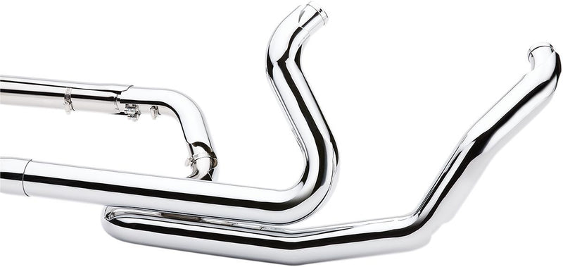 Cobra Powerport Dual Headpipes - Each - Chrome for Harley-Davidson Touring & Trike 1995-2016
