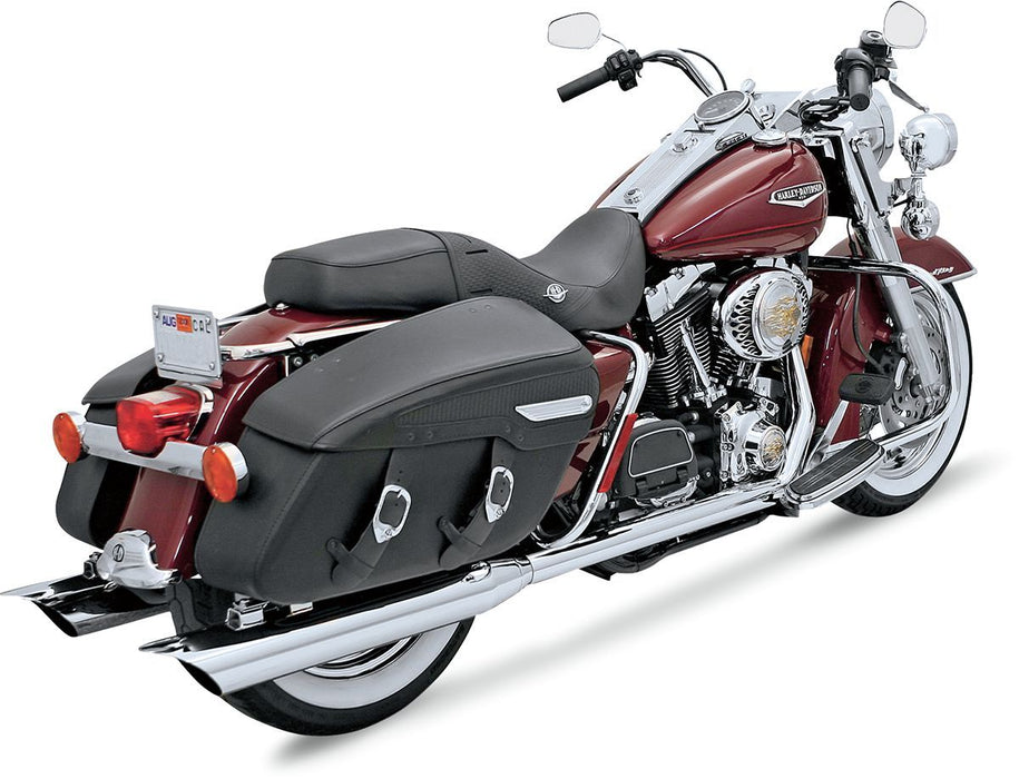 Bassani True Dual Crossover Headpipes #11315A