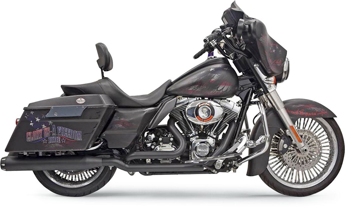 Bassani True-Dual Down Under Headpipe #11425A
