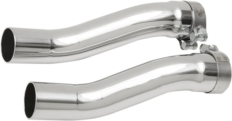 Cobra Tri-glide Adapter Kit - Trike Exhaust Adapter KIT - Chrome for Harley-Davidson Touring & Trike 2009-2022