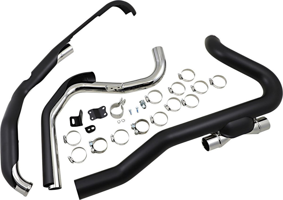 Cobra Pro Chamber Head pipes for Trikes #6256RB