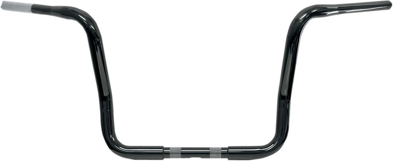 Drag Specialties Gloss Black 1 1/4" Buffalo 13" Ape Hanger Touring Bars - Part #06012745 - Hogparts UK