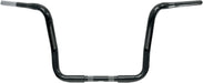 Drag Specialties Gloss Black 1 1/4" Buffalo 13" Ape Hanger Touring Bars - Part #06012745 - Hogparts UK