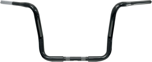 Drag Specialties Gloss Black 1 1/4" Buffalo 13" Ape Hanger Touring Bars - Part #06012745 - Hogparts UK