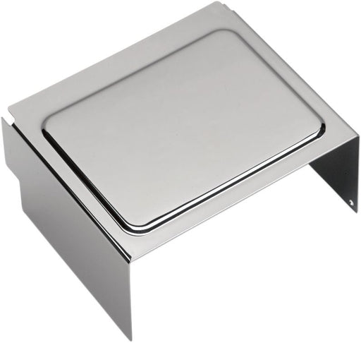 Drag Specialties Battery Cover Chrome - Part #DS324126 - Hogparts UK