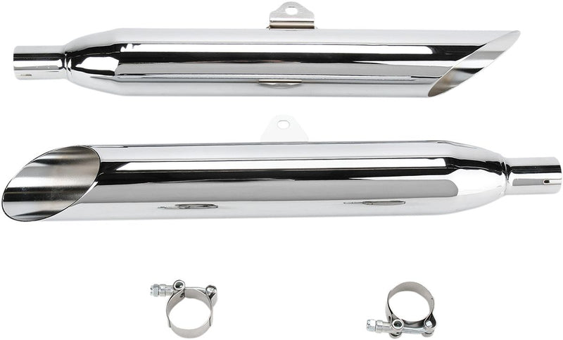 Cobra Slashcut Slip-On Mufflers #2173SC