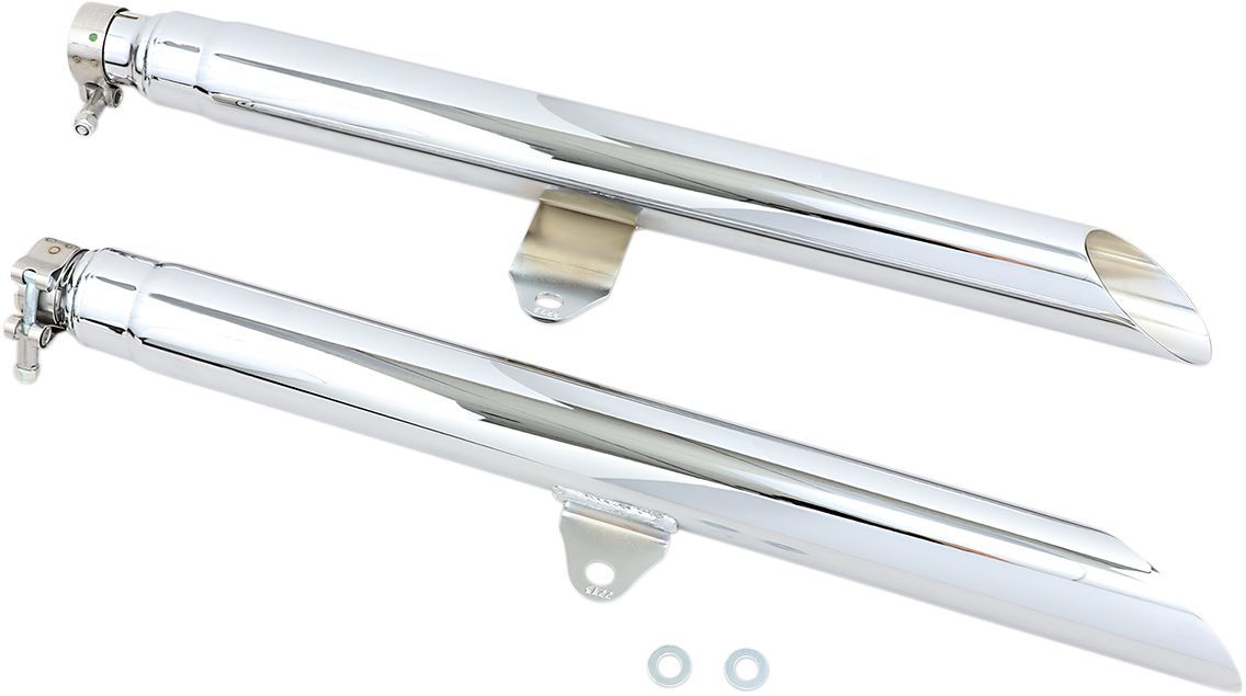 Cobra Drag Pipe Slip-On Mufflers #2273