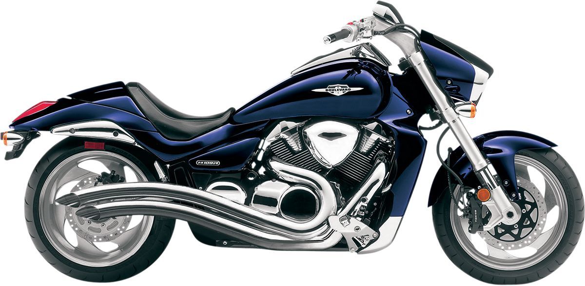 Cobra Speedster Swept Exhaust System #3221