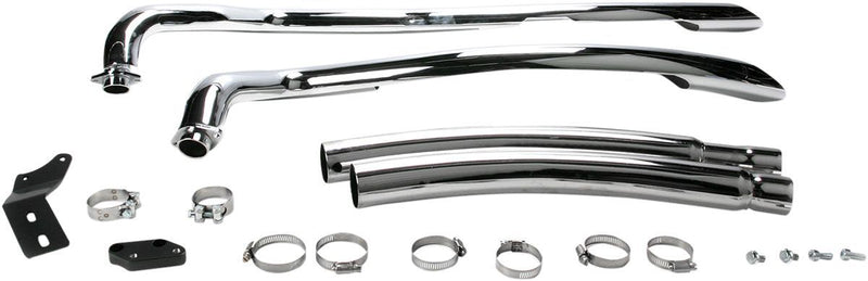 Cobra Speedster Swept Exhaust System #4218