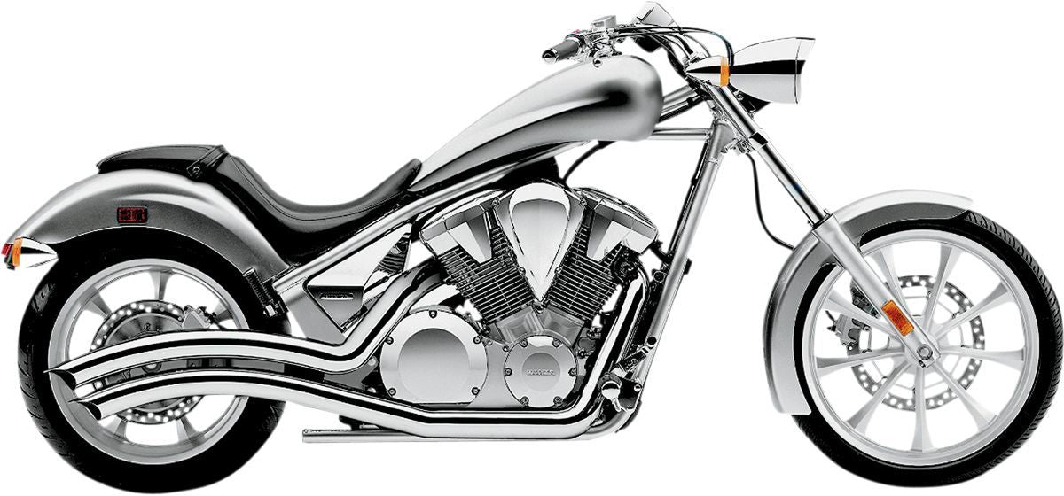Cobra Speedster Swept Exhaust System #1233