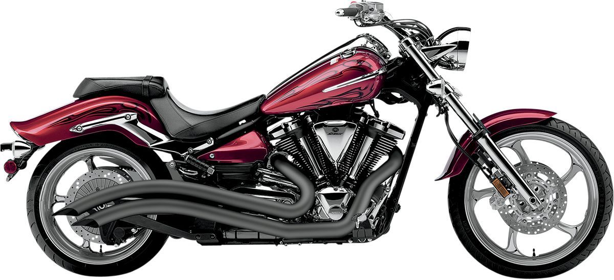 Cobra Speedster Swept Exhaust System #2225B