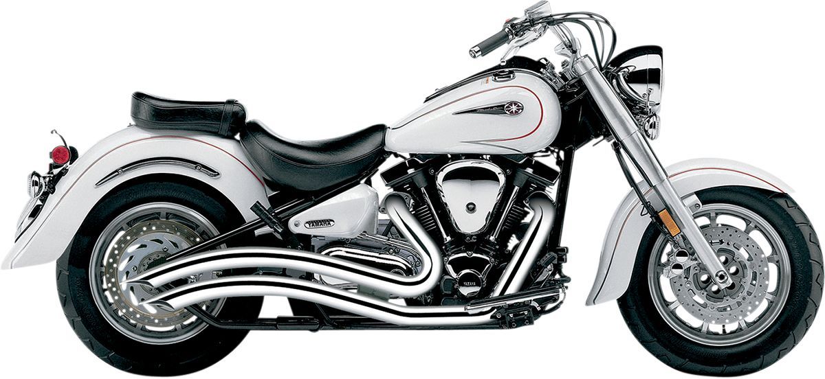 Cobra Speedster Swept Exhaust System #2221