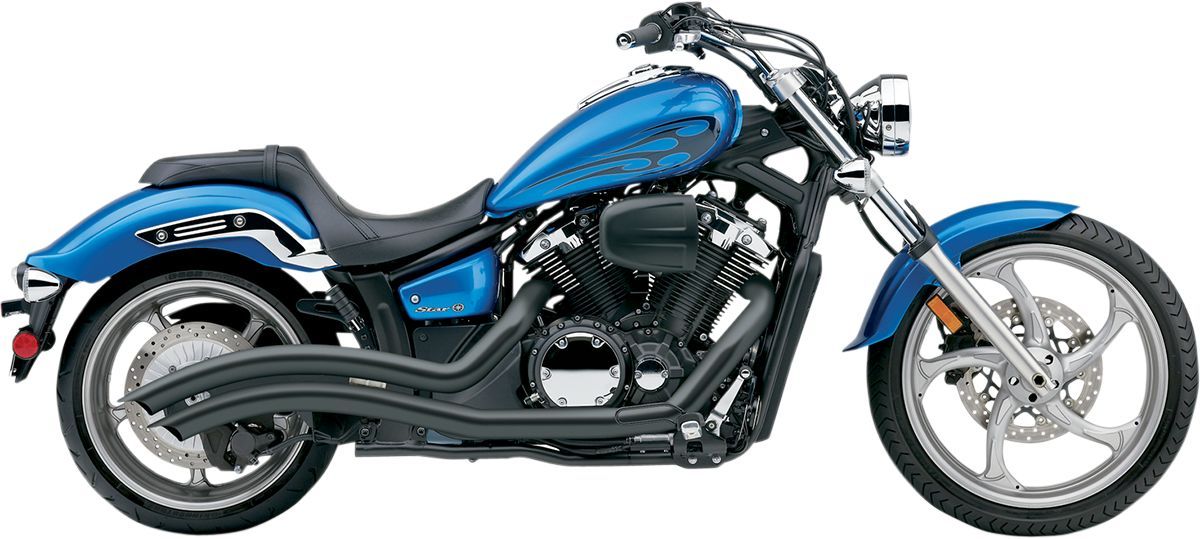 Cobra Speedster Swept Exhaust System #2230B
