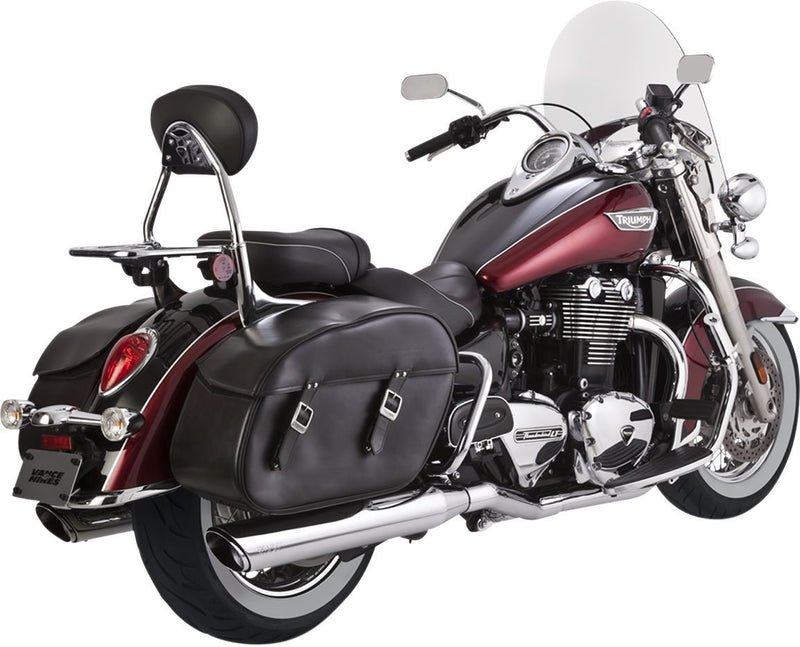 Vance & Hines Twin Slash 4" Slip-On Muffler #20065