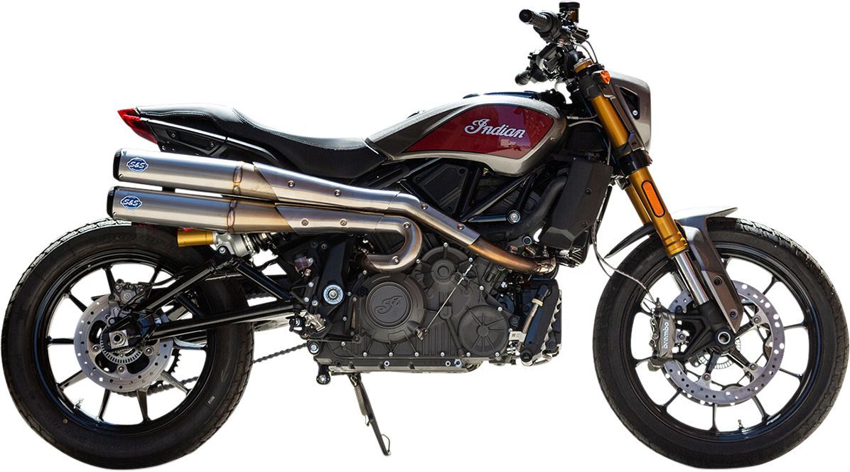 S&S Grand National 2:2 High Exhaust System #550-0950
