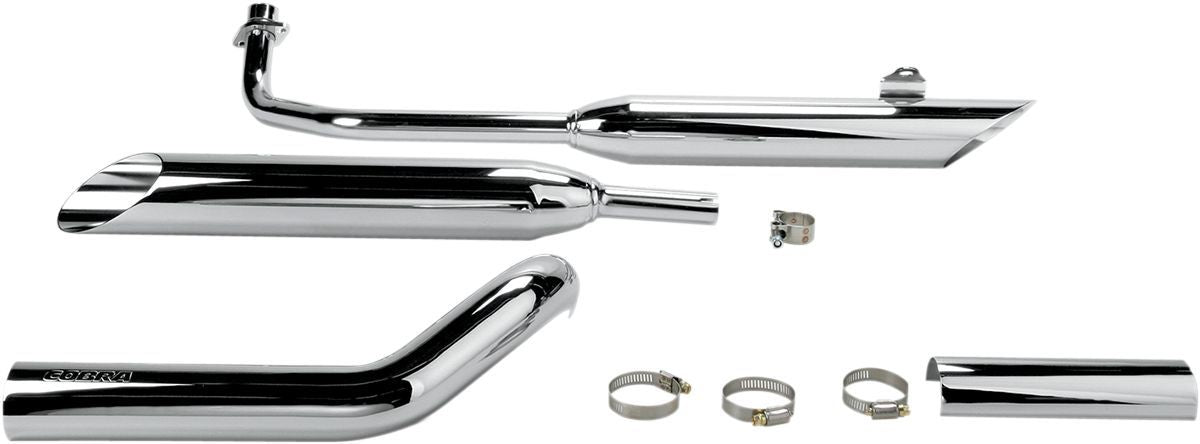 Cobra Slashcut Slip-On Mufflers #2164SC