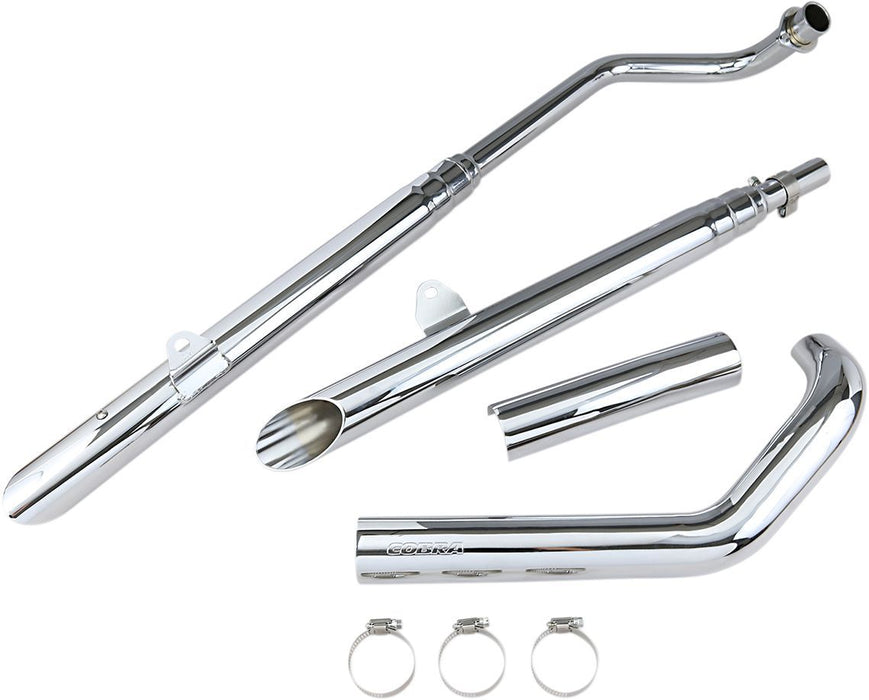 Cobra Drag Pipe Slip-On Mufflers #2264