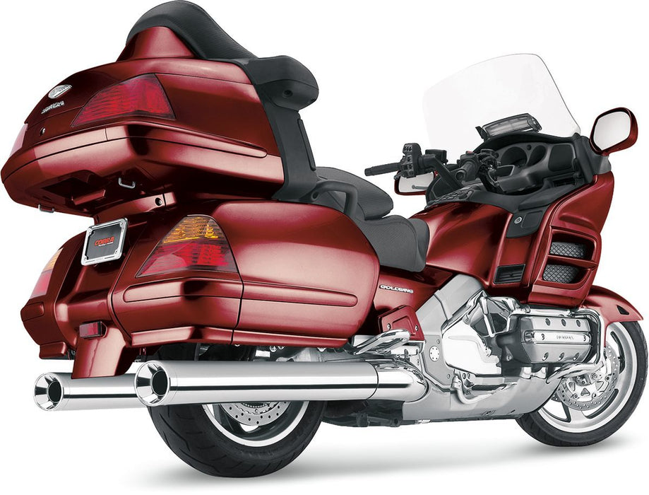 Cobra 4" Slip-On Mufflers #1213