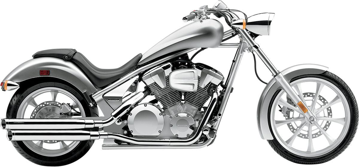 Cobra 3" Slashcut Slip-On Mufflers #1133
