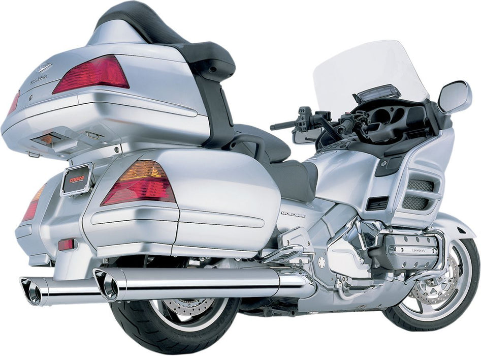 Cobra 4" Slip-On Mufflers #1215