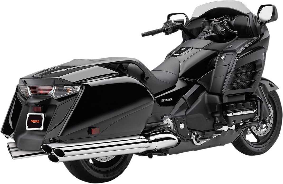 Cobra Six-2-Six Slip-On Mufflers #1217