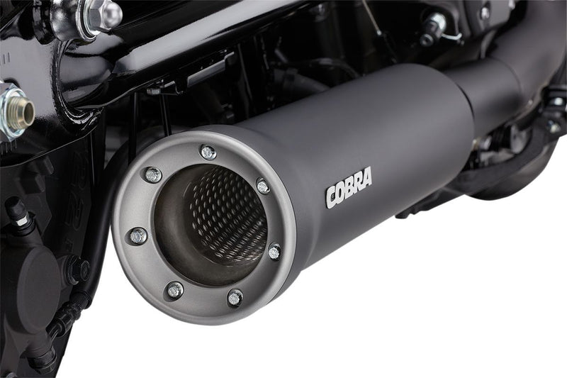 Cobra 4" Slip-on Muffler #2527B