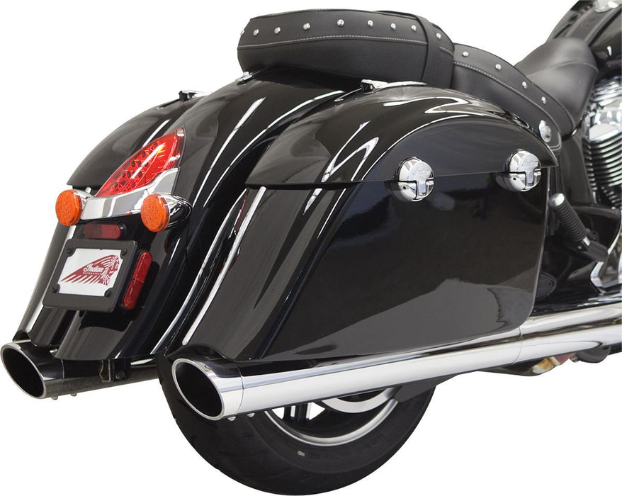 Bassani Performance Slip-On Mufflers #8C17S