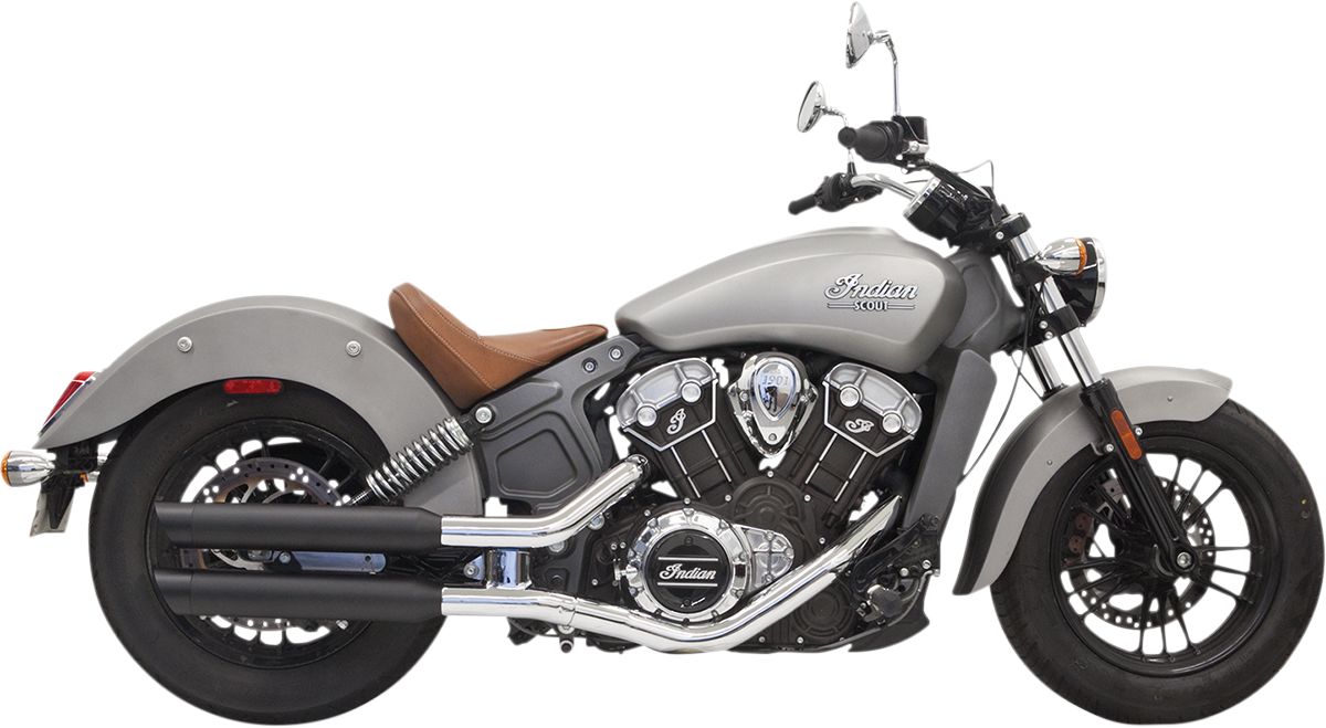 Bassani Classic Slip-On Mufflers #8S17BSB