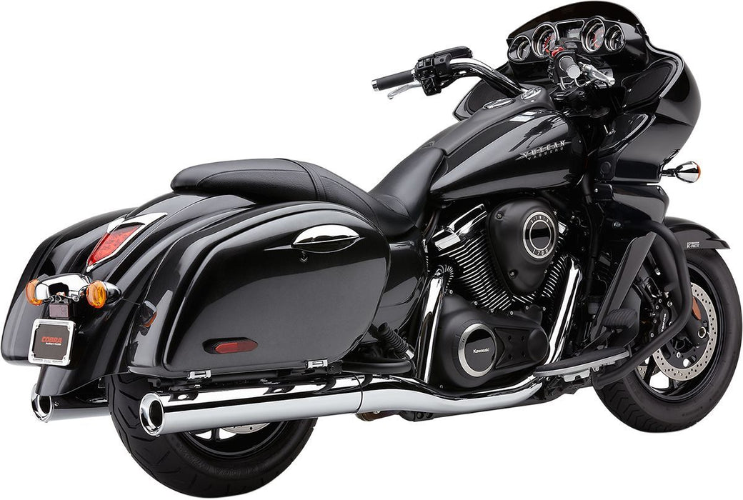 Cobra 4" Slip-On Mufflers #4230