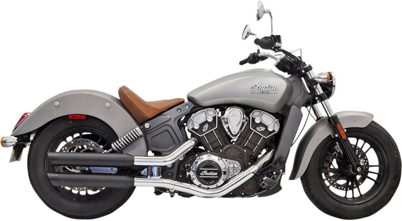 Bassani Slip-On Mufflers #8S27BSB