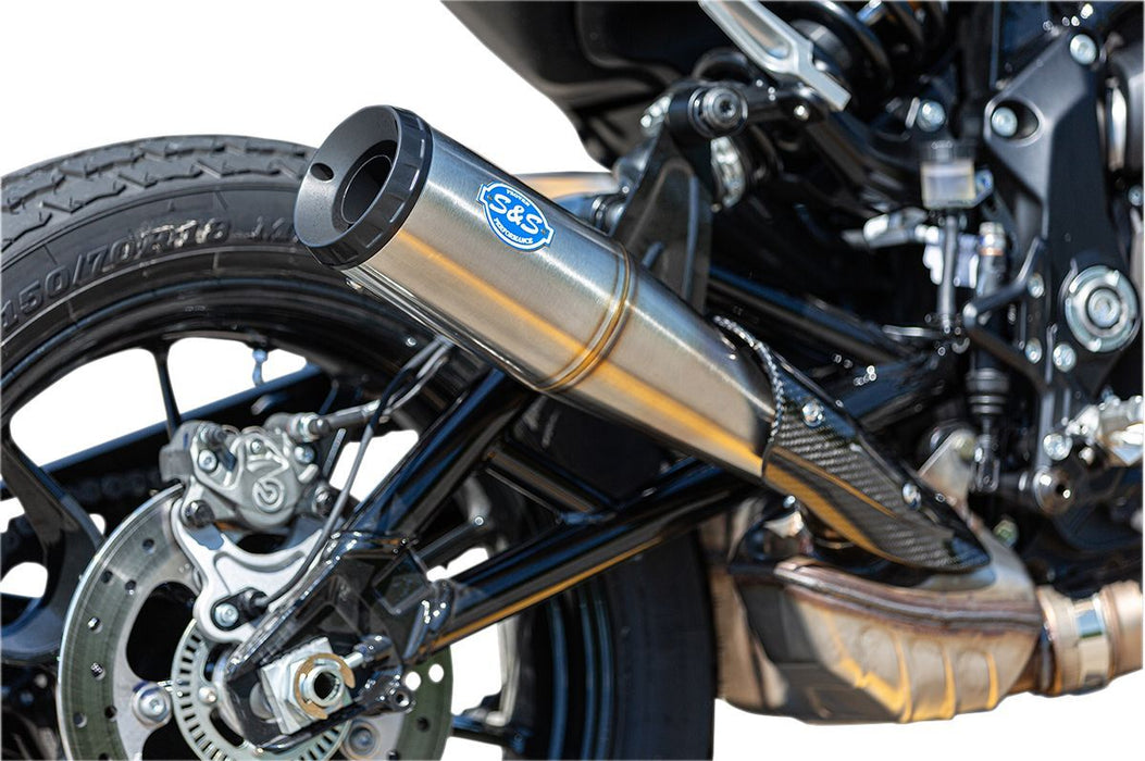 S&S Grand National Slip-On Muffler #550-0854