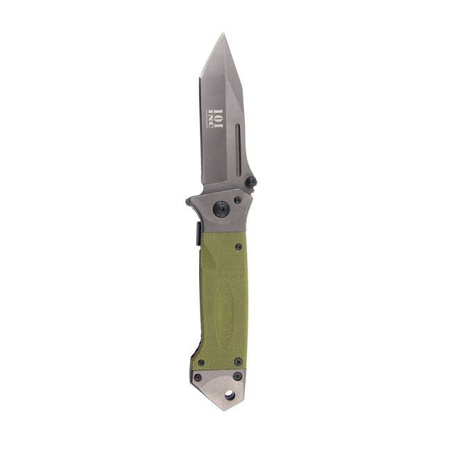 KF001 FOLDING KNIFE, GREEN - <br><br>Part #545640 - hogparts-uk.myshopify.com