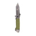 KF001 FOLDING KNIFE, GREEN - <br><br>Part #545640 - hogparts-uk.myshopify.com