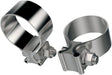 Khrome Werks Stainless Steel Muffler Clamps #203030 - Hogparts UK