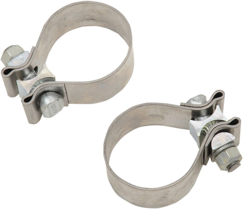 Khrome Werks Stainless Steel Muffler Clamps #203032 - Hogparts UK