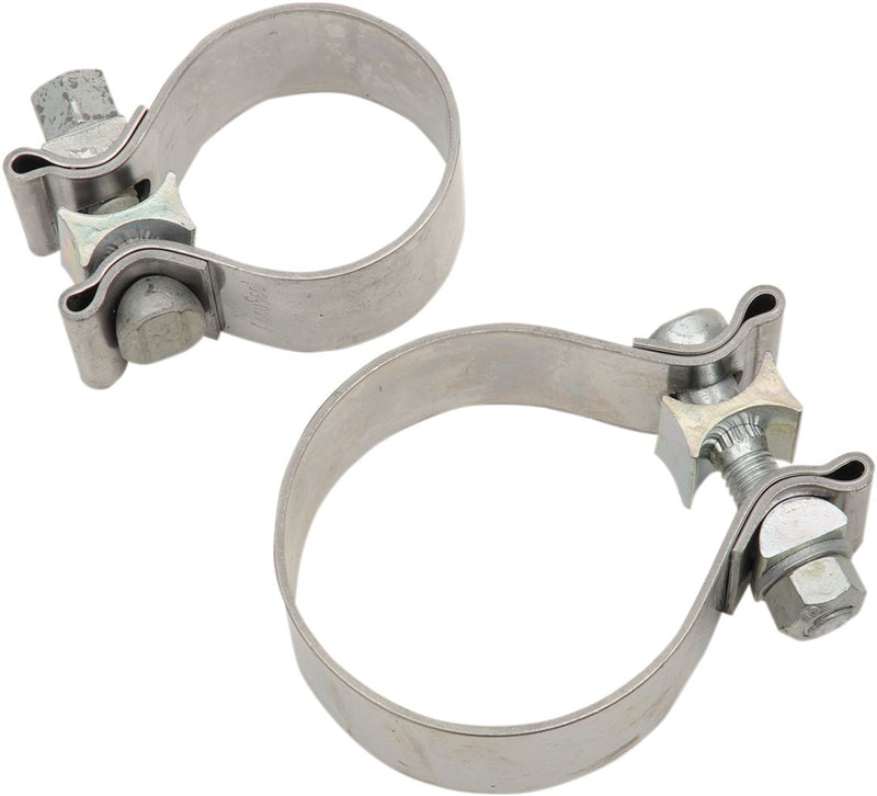 Khrome Werks Stainless Steel Muffler Clamps #203031 - Hogparts UK