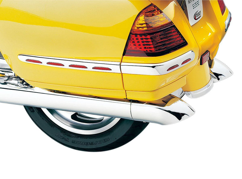 Kuryakyn Turndown Exhaust Extensions #7606