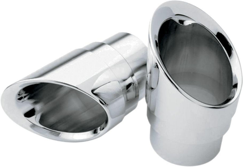 Cobra Billet Exhaust Tips #PT-1001P