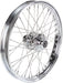 Drag Specialties Front Wheel 21X2.15 Single-Disc 40-Spoke Chrome - Part #02030057 - Hogparts UK