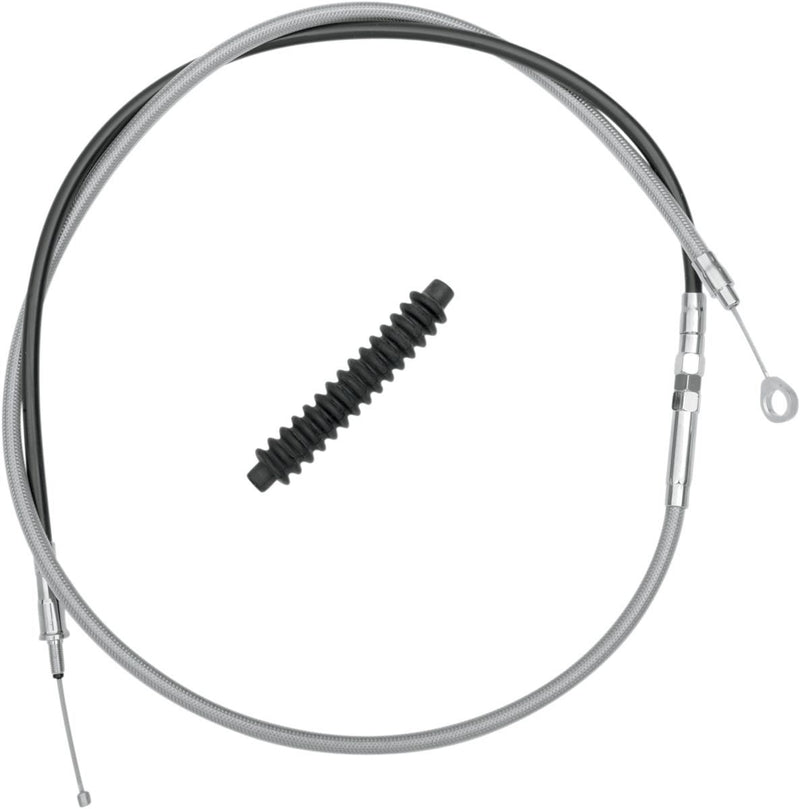 Drag Specialties Clutch Cable High Efficiency Stainless Steel 67" - Part #06521492 - Hogparts UK