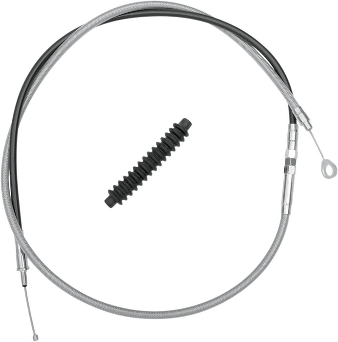 Drag Specialties Clutch Cable High Efficiency Stainless Steel 67" - Part #06521492 - Hogparts UK