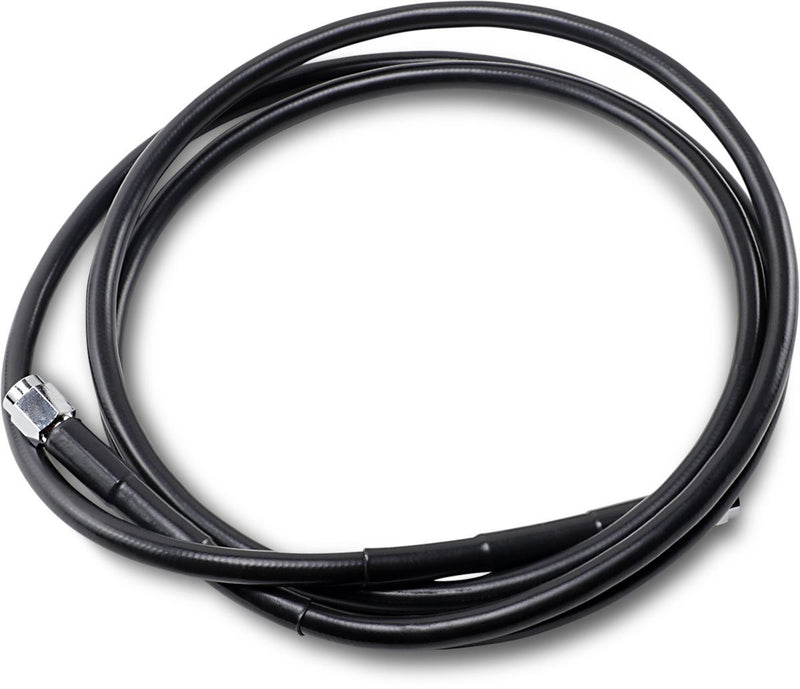 Drag Specialties Universal Brake Line Black Vinyl Coated Stainless Steel Dot An-3 70" - Part #17412741 - Hogparts UK