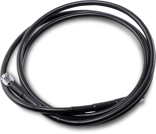 Drag Specialties Universal Brake Line Black Vinyl Coated Stainless Steel Dot An-3 70" - Part #17412741 - Hogparts UK
